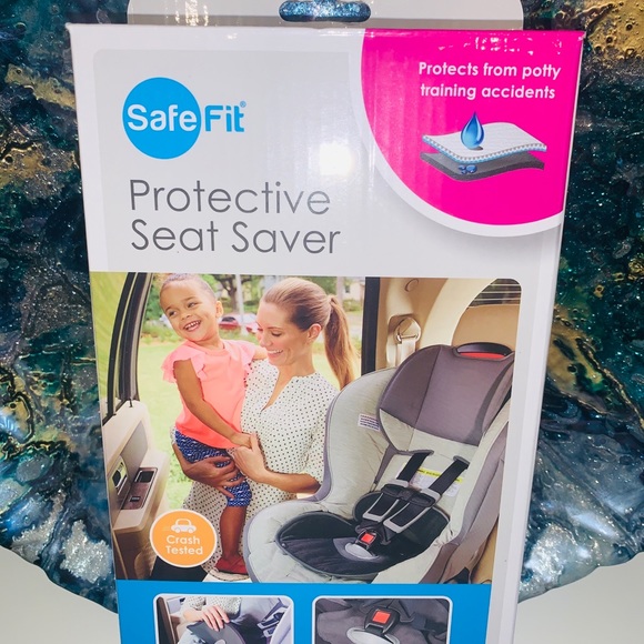 Safe Fit Protective Seat Saver Strollers Car Seats Leak Proof NEW Baby Toddler - Picture 5 of 6